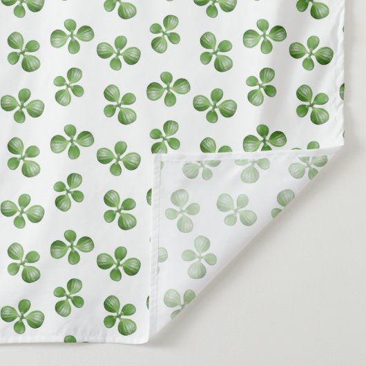 Moderne, umweltfreundliche, saftige Blätter auf We Wandteppich (Detail)