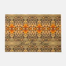 Moderne und Atemberaubende Blumenmatte