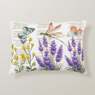 Moderne und bezaubernde Kalligraphie, handschriftl Dekokissen