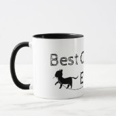 Moderne und einfache Best Cat Mama je Tasse (Links)