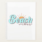 Moderne und einfache Strandvibes White Planer (Vorderseite)