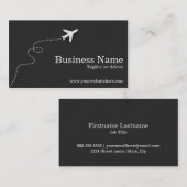 Moderne und einfache Visitenkarten Visitenkarte (Vorne/Hinten)