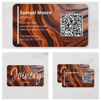 Moderne und einfache Vorlagen Visitenkarte