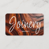 Moderne und einfache Vorlagen Visitenkarte (Rückseite)