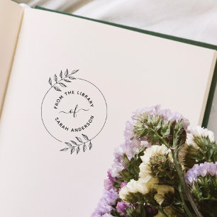 Moderne und elegante Bücher aus der Bibliothek Permastempel