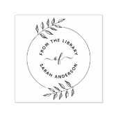 Moderne und elegante Bücher aus der Bibliothek Permastempel (Design)