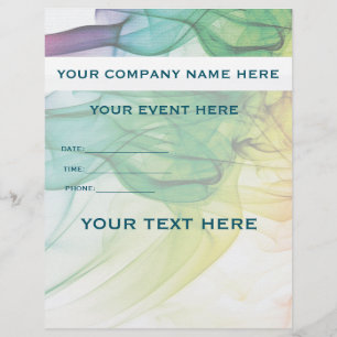 Moderne und elegante Büro- Broschüre 8,5" x 11"