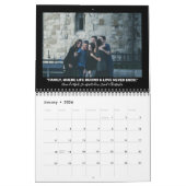 Moderne und elegante Familienangebote 12 Monate Fo Kalender (Jan 2026)