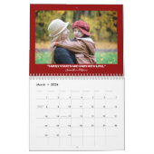 Moderne und elegante Familienangebote 12 Monate Fo Kalender (Mär 2026)