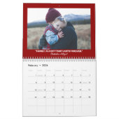 Moderne und elegante Familienangebote 12 Monate Fo Kalender (Feb 2026)