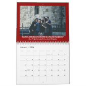 Moderne und elegante Familienangebote 12 Monate Fo Kalender (Jan 2026)