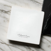 Moderne und elegante Hochzeitstypografie Post-it Klebezettel