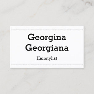 Moderne und elegante Linien der Quadrate Visitenkarte