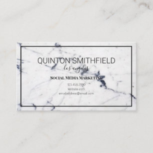 Moderne und elegante Marmorroute Mendrisiotto Visitenkarte