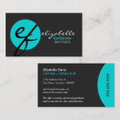 Moderne und elegante Mode Visitenkarte (Vorne/Hinten)