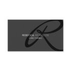 Moderne und elegante Monogramm-Vorlage