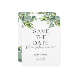 Moderne und elegante Save the Date-Karte Save The Date
