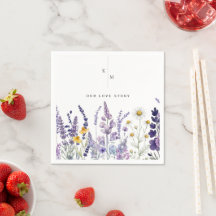 Moderne und elegante Wildblumen-Rustico-Hochzeit