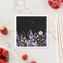 Moderne und elegante wilde Blumen rustikale Hochze
