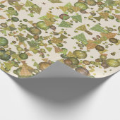 Moderne und festliche Formen mit einem Glitzer-Loo Geschenkpapier (Ecke)