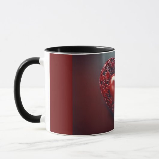 Moderne und funktionelle Tasse" Tasse (Links)