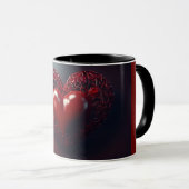Moderne und funktionelle Tasse" Tasse (VorderseiteRechts)