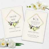 Moderne und klassische Hochzeitseinladung Einladung