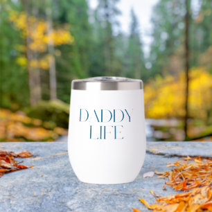 Moderne und klassische Typografie Daddy Life