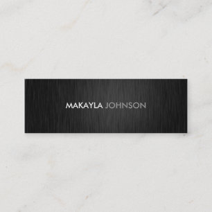 Moderne und minimale berufliche Geschäfts-Karten Mini Visitenkarte