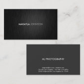 Moderne und minimale berufliche Geschäfts-Karten Visitenkarte (Vorne/Hinten)