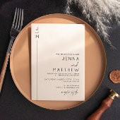 Moderne und minimalistische Typografie Hochzeitsei Einladung