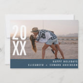 Moderne und minimalistische Weihnachtsstimmung mit (Rückseite)