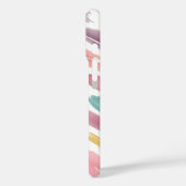 Moderne und Niedliche Abstrakte Formen Case-Mate iPhone Hülle (Rückseite / Links)