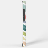 Moderne und Niedliche Abstrakte Formen Samsung Galaxy Hülle (Rechte Seite)