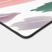 Moderne und Niedliche Abstrakte Formen Schreibtischunterlage (Ecke)