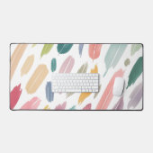 Moderne und Niedliche Abstrakte Formen Schreibtischunterlage (Tastatur & Maus)