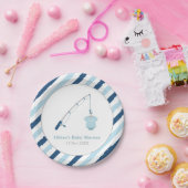 Moderne und Niedliche Baby-Duschzubehör Pappteller (Party)