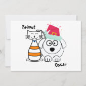 Moderne und Niedliche Buddies für Weihnachten (Vorderseite)