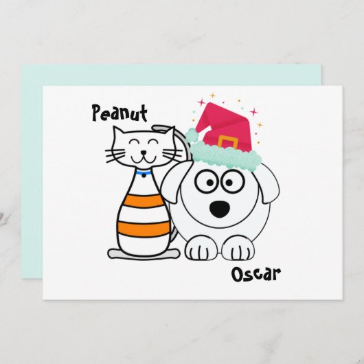 Moderne und Niedliche Buddies für Weihnachten (Vorne/Hinten)