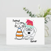 Moderne und Niedliche Buddies für Weihnachten (Stehend Vorderseite)