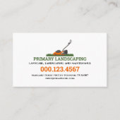 Moderne und saubere berufliche Landschaft Visitenkarte (Vorderseite)