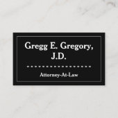 Moderne und saubere visitenkarte (Vorderseite)