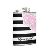 Moderne und schicke Bridesmaid-Flasche Flachmann (Rechts)