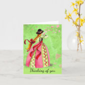 Moderne und schicke Geburtstagskarte Karte (Gelbe Blume)