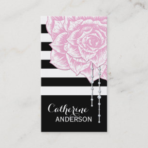 Moderne und schicke Visitenkarte-Schablone Visitenkarte