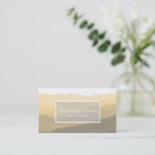 Moderne und schicke Wasserfarben | Visitenkarte (Stehend Vorderseite)