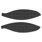 Moderne und stilvolle Black Hanging Dreiecke auf S Basketball (Panele)