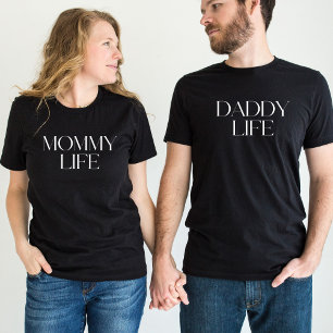 Moderne und stilvolle Typografie Daddy Life Herren Tri-Blend Shirt