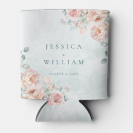 Moderne und trendy Blue Rose Wedding Dosenkühler