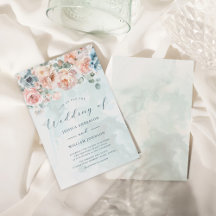 Moderne und trendy Blue Rose Wedding